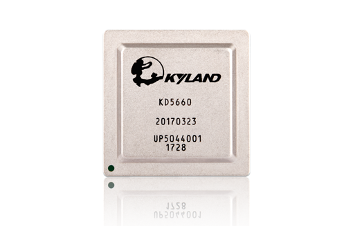 KD5660 中国第一款全国产化安全可信以太网交换芯片