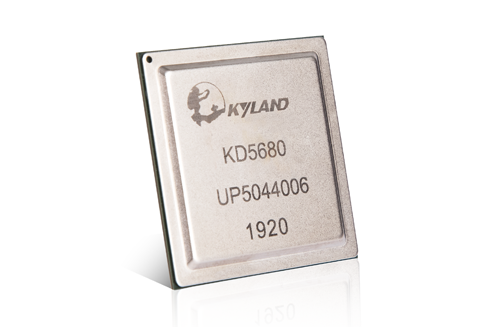 KD5680  国内首款自主安全可信的80Gbps以太网交换芯片